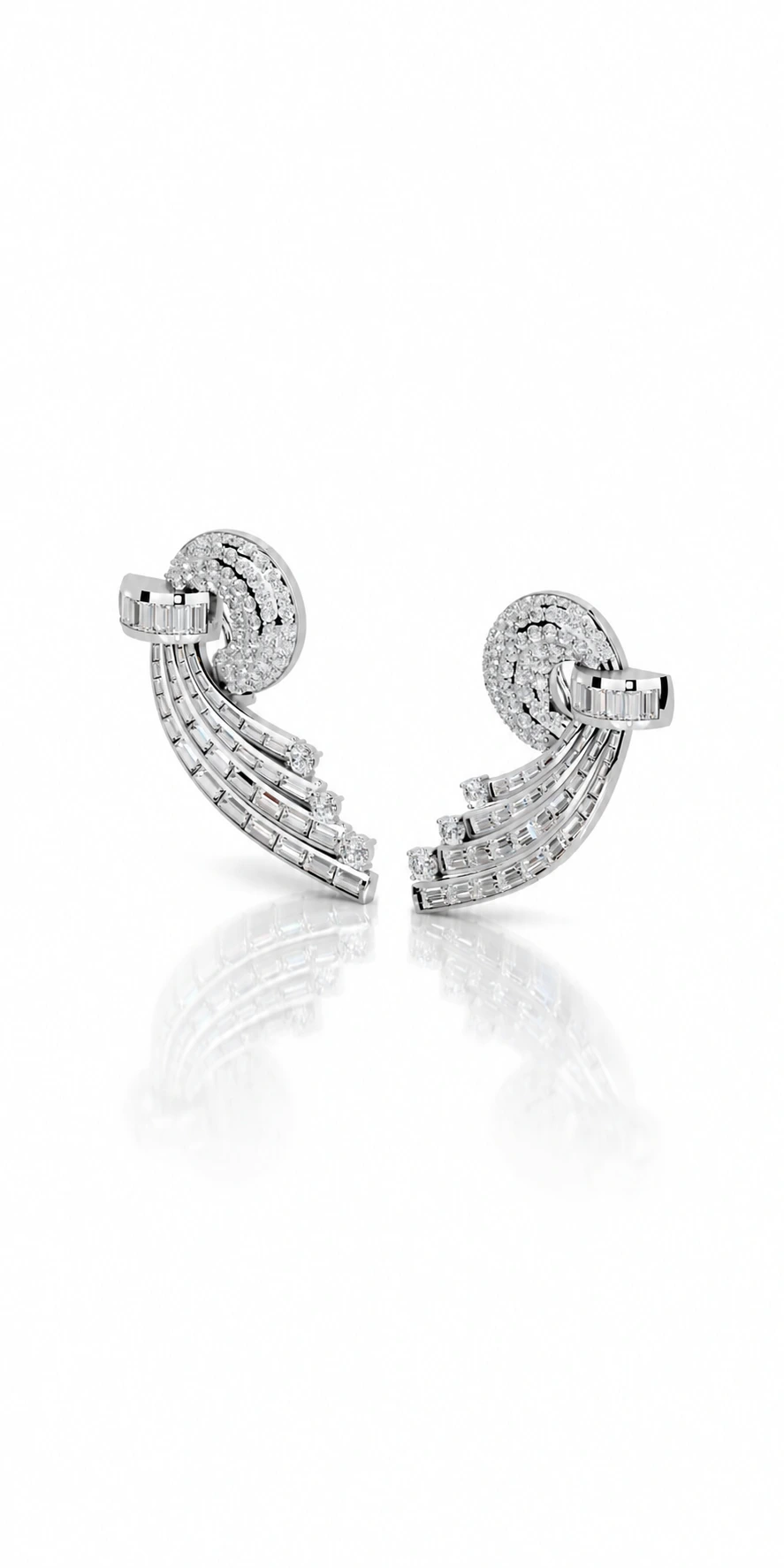 Jolanta Collection 13 — front view of the ring